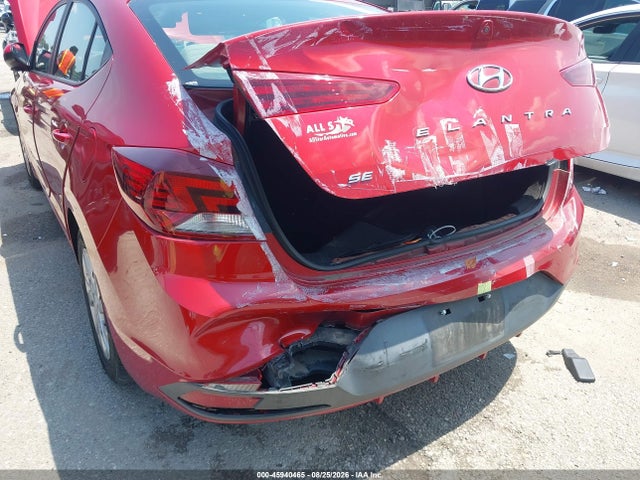 Продажа на аукционе авто 2020 Hyundai Elantra Se, vin: KMHD74LF0LU950985, номер лота: 45940465