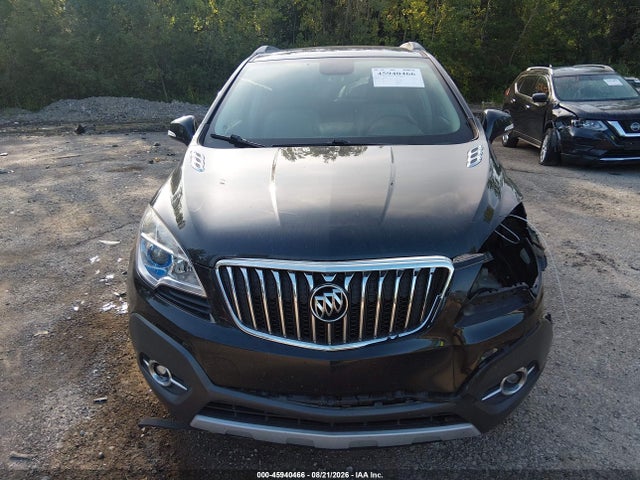 45940466 :رقم المزاد ، KL4CJCSB7FB268514 vin ، 2015 Buick Encore Leather مزاد بيع
