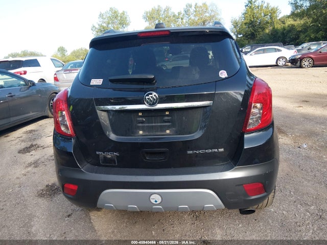 45940466 :رقم المزاد ، KL4CJCSB7FB268514 vin ، 2015 Buick Encore Leather مزاد بيع