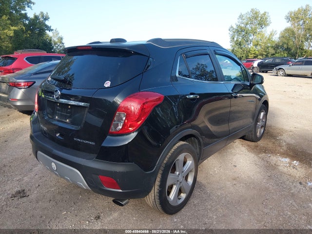 45940466 :رقم المزاد ، KL4CJCSB7FB268514 vin ، 2015 Buick Encore Leather مزاد بيع