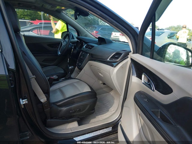 45940466 :رقم المزاد ، KL4CJCSB7FB268514 vin ، 2015 Buick Encore Leather مزاد بيع