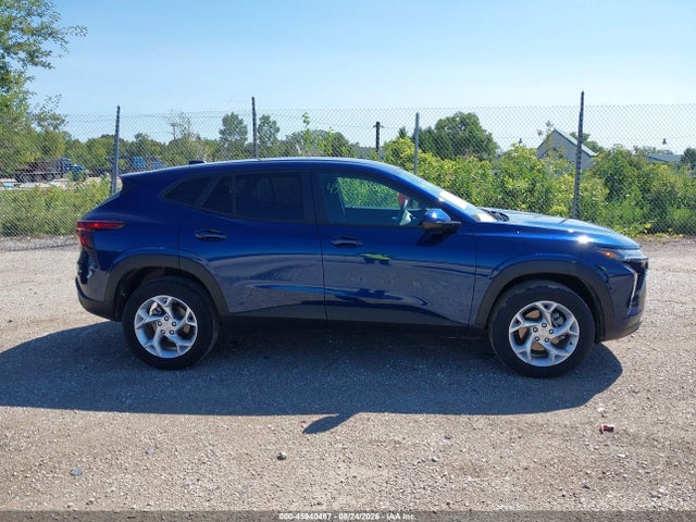 2024 Chevrolet Trax Fwd Sp მანქანა იყიდება აუქციონზე, vin: KL77LFE20RC093386, აუქციონის ნომერი: 45940467