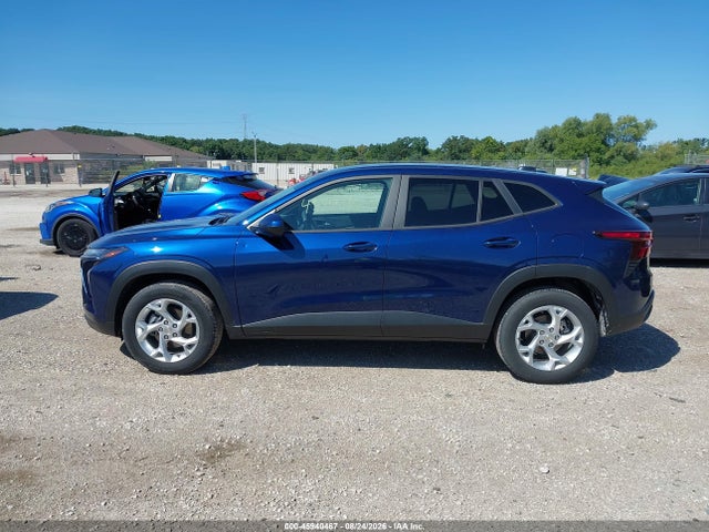 2024 Chevrolet Trax Fwd Sp მანქანა იყიდება აუქციონზე, vin: KL77LFE20RC093386, აუქციონის ნომერი: 45940467