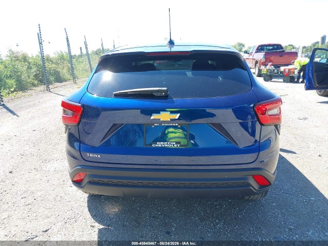 2024 Chevrolet Trax Fwd Sp მანქანა იყიდება აუქციონზე, vin: KL77LFE20RC093386, აუქციონის ნომერი: 45940467