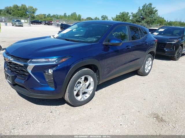 2024 Chevrolet Trax Fwd Sp მანქანა იყიდება აუქციონზე, vin: KL77LFE20RC093386, აუქციონის ნომერი: 45940467