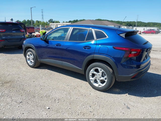 2024 Chevrolet Trax Fwd Sp მანქანა იყიდება აუქციონზე, vin: KL77LFE20RC093386, აუქციონის ნომერი: 45940467