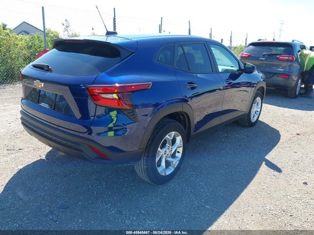 2024 Chevrolet Trax Fwd Sp მანქანა იყიდება აუქციონზე, vin: KL77LFE20RC093386, აუქციონის ნომერი: 45940467