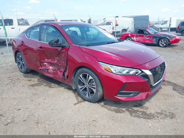 Aukcja sprzedaży 2020 Nissan Sentra Sv Xtronic Cvt, vin: 3N1AB8CV1LY213329, numer aukcji: 45940471