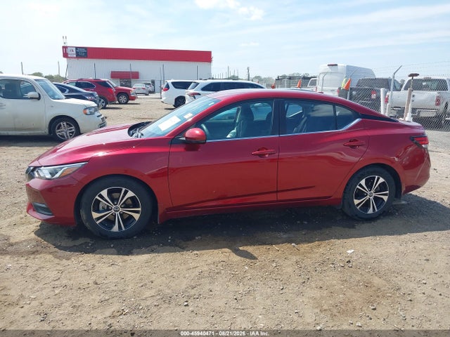 Aukcja sprzedaży 2020 Nissan Sentra Sv Xtronic Cvt, vin: 3N1AB8CV1LY213329, numer aukcji: 45940471