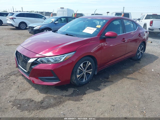 Aukcja sprzedaży 2020 Nissan Sentra Sv Xtronic Cvt, vin: 3N1AB8CV1LY213329, numer aukcji: 45940471
