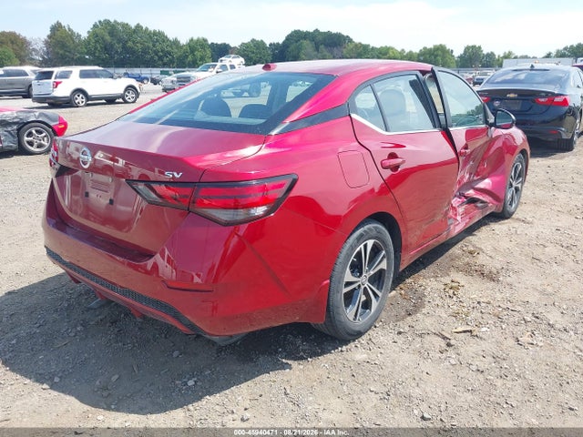 Aukcja sprzedaży 2020 Nissan Sentra Sv Xtronic Cvt, vin: 3N1AB8CV1LY213329, numer aukcji: 45940471