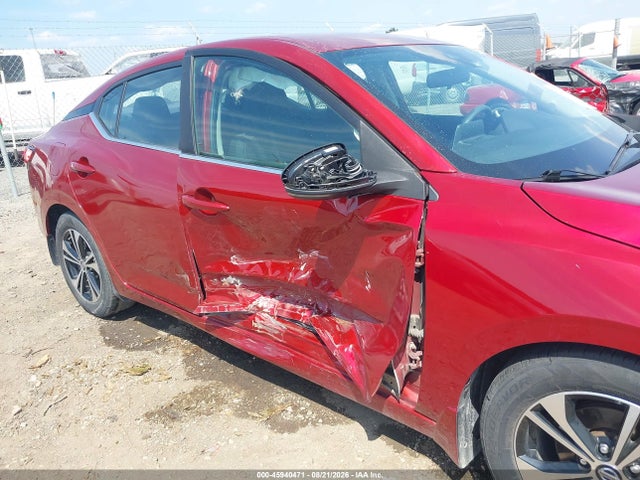 Aukcja sprzedaży 2020 Nissan Sentra Sv Xtronic Cvt, vin: 3N1AB8CV1LY213329, numer aukcji: 45940471