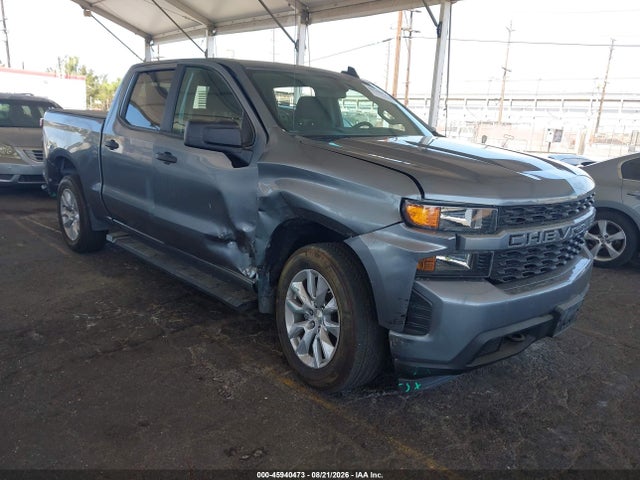 45940473 :رقم المزاد ، 3GCPWBEK4MG408019 vin ، 2021 Chevrolet Silverado 1500 2wd  Short Bed Custom مزاد بيع