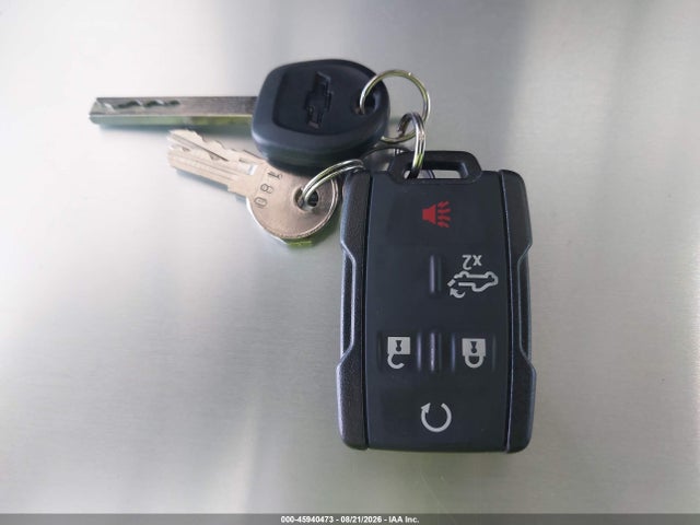 45940473 :رقم المزاد ، 3GCPWBEK4MG408019 vin ، 2021 Chevrolet Silverado 1500 2wd  Short Bed Custom مزاد بيع