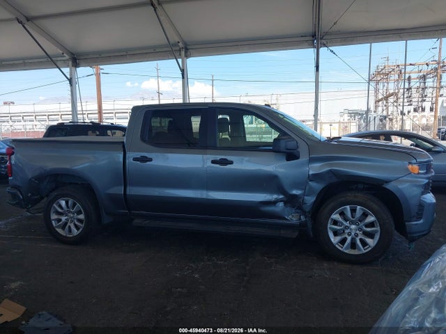 45940473 :رقم المزاد ، 3GCPWBEK4MG408019 vin ، 2021 Chevrolet Silverado 1500 2wd  Short Bed Custom مزاد بيع