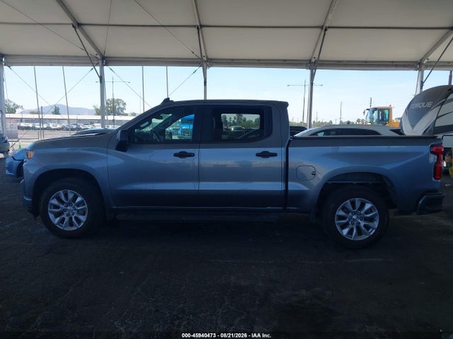 45940473 :رقم المزاد ، 3GCPWBEK4MG408019 vin ، 2021 Chevrolet Silverado 1500 2wd  Short Bed Custom مزاد بيع