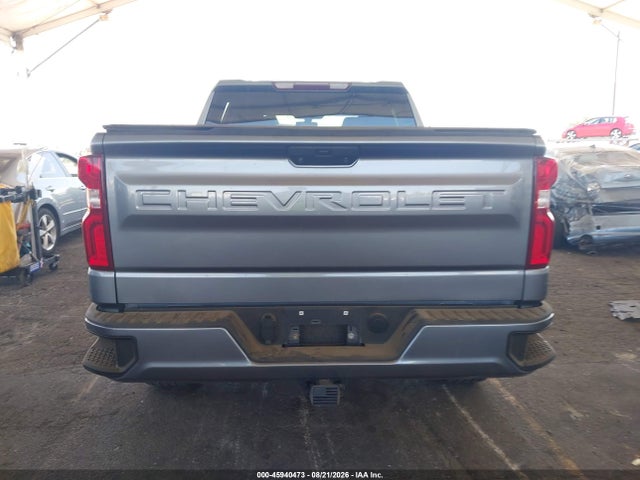 45940473 :رقم المزاد ، 3GCPWBEK4MG408019 vin ، 2021 Chevrolet Silverado 1500 2wd  Short Bed Custom مزاد بيع