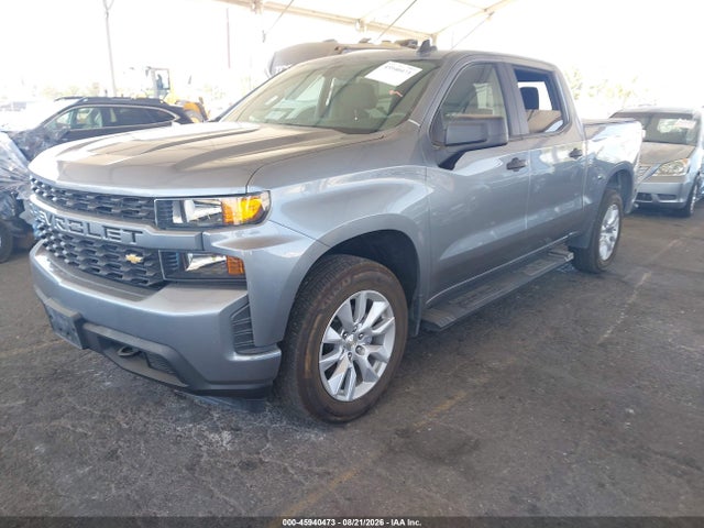 45940473 :رقم المزاد ، 3GCPWBEK4MG408019 vin ، 2021 Chevrolet Silverado 1500 2wd  Short Bed Custom مزاد بيع