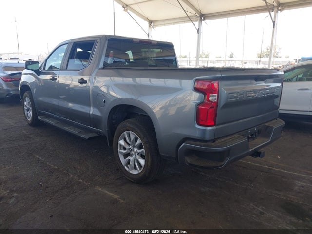 45940473 :رقم المزاد ، 3GCPWBEK4MG408019 vin ، 2021 Chevrolet Silverado 1500 2wd  Short Bed Custom مزاد بيع
