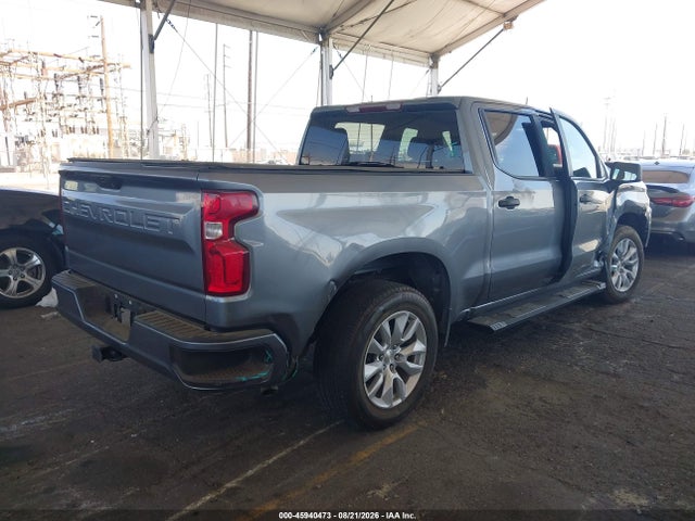 45940473 :رقم المزاد ، 3GCPWBEK4MG408019 vin ، 2021 Chevrolet Silverado 1500 2wd  Short Bed Custom مزاد بيع