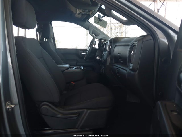 45940473 :رقم المزاد ، 3GCPWBEK4MG408019 vin ، 2021 Chevrolet Silverado 1500 2wd  Short Bed Custom مزاد بيع