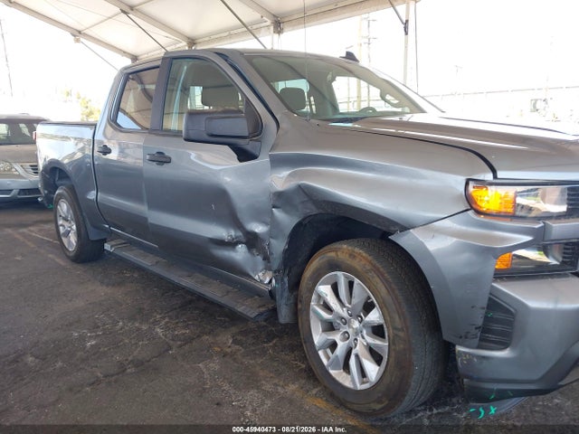 45940473 :رقم المزاد ، 3GCPWBEK4MG408019 vin ، 2021 Chevrolet Silverado 1500 2wd  Short Bed Custom مزاد بيع