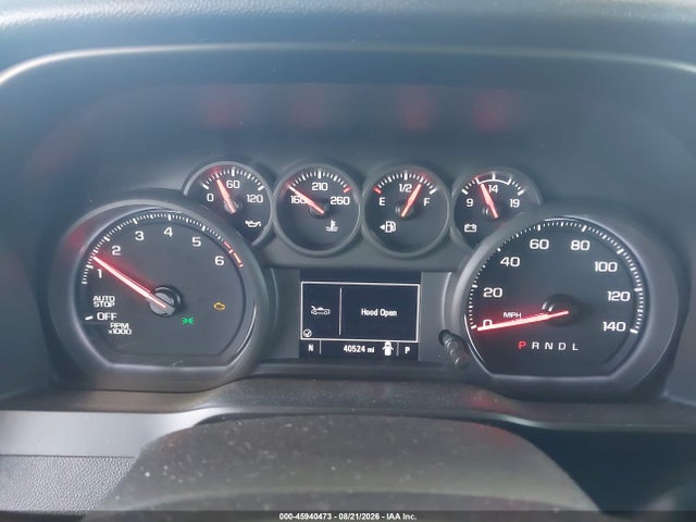 45940473 :رقم المزاد ، 3GCPWBEK4MG408019 vin ، 2021 Chevrolet Silverado 1500 2wd  Short Bed Custom مزاد بيع