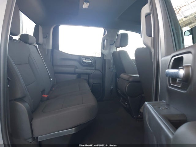 45940473 :رقم المزاد ، 3GCPWBEK4MG408019 vin ، 2021 Chevrolet Silverado 1500 2wd  Short Bed Custom مزاد بيع