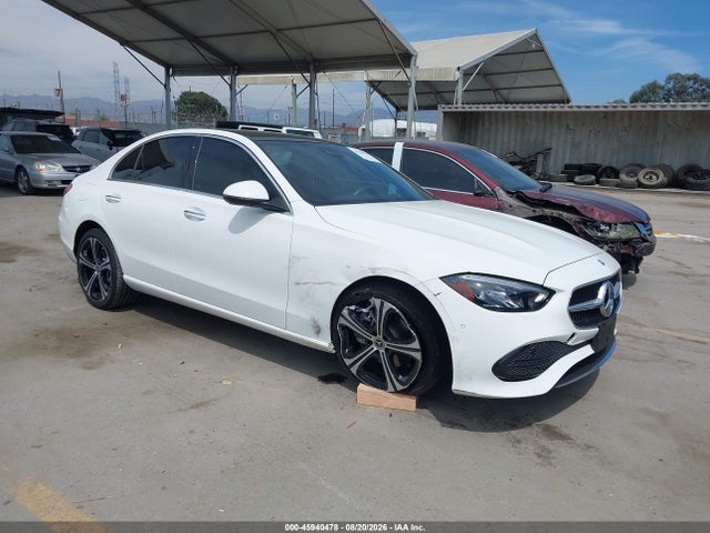 Auction sale of the 2026 Mercedes-benz C 300, vin: W1KAF4GB3TR322901, lot number: 45940478