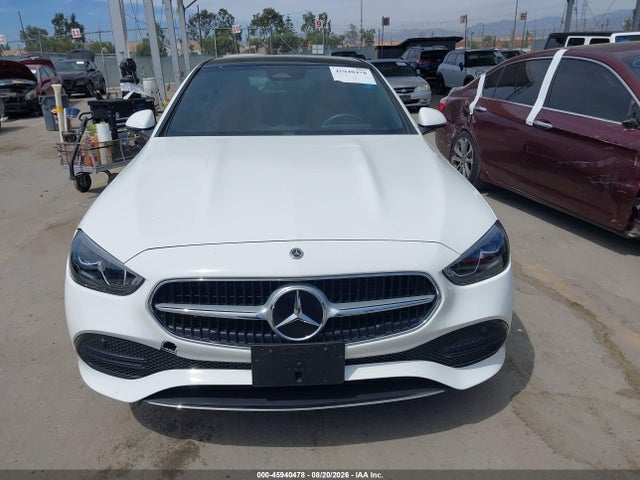 Auction sale of the 2026 Mercedes-benz C 300, vin: W1KAF4GB3TR322901, lot number: 45940478