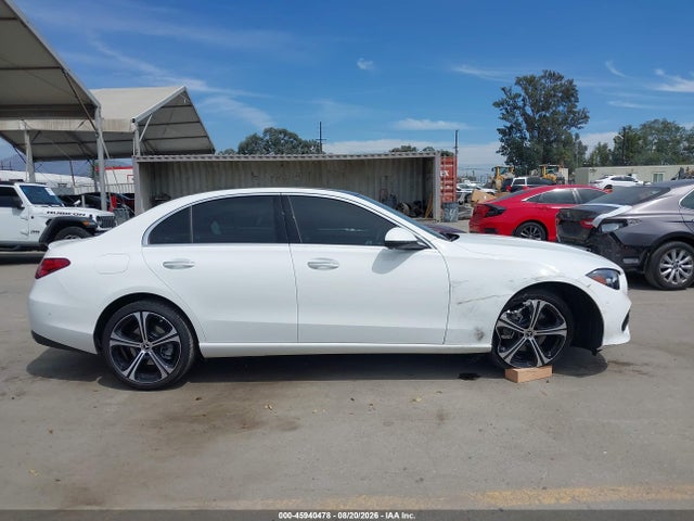 Auction sale of the 2026 Mercedes-benz C 300, vin: W1KAF4GB3TR322901, lot number: 45940478