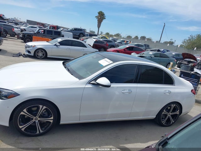 Auction sale of the 2026 Mercedes-benz C 300, vin: W1KAF4GB3TR322901, lot number: 45940478