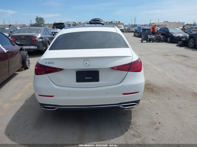 Auction sale of the 2026 Mercedes-benz C 300, vin: W1KAF4GB3TR322901, lot number: 45940478