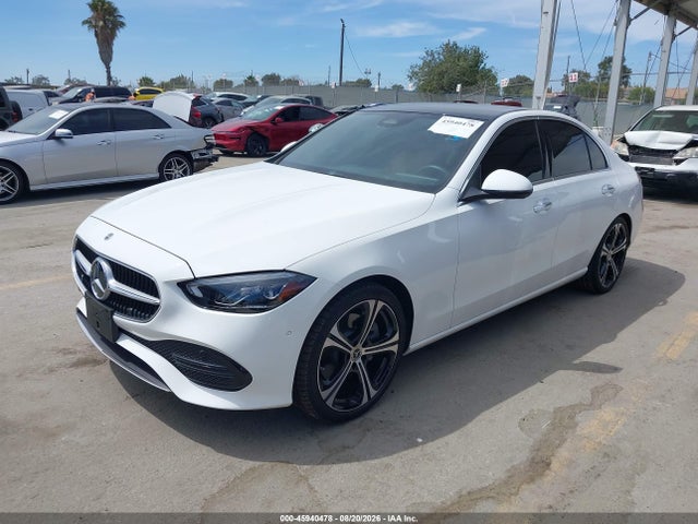 Auction sale of the 2026 Mercedes-benz C 300, vin: W1KAF4GB3TR322901, lot number: 45940478