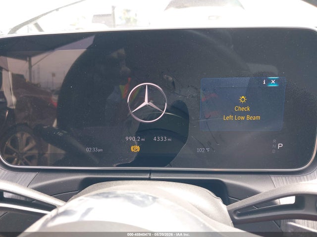 Auction sale of the 2026 Mercedes-benz C 300, vin: W1KAF4GB3TR322901, lot number: 45940478