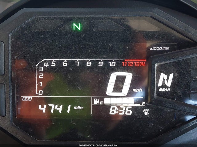 Kawasaki Ex500 H 2025 ML5EXGH19SDA60536 Image 7