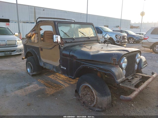 Aukcja sprzedaży 1986 Jeep Jeep Cj7, vin: 1JCCF87E5GT114305, numer aukcji: 45940481