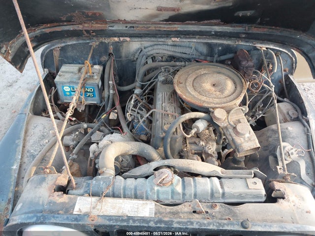 Продаж на аукціоні авто 1986 Jeep Jeep Cj7, vin: 1JCCF87E5GT114305, номер лоту: 45940481