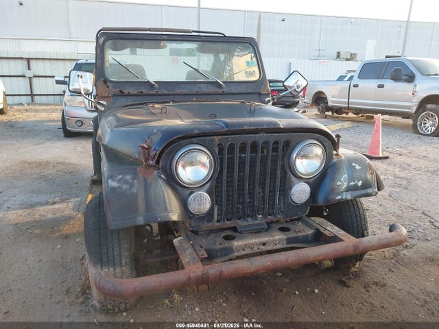 Продаж на аукціоні авто 1986 Jeep Jeep Cj7, vin: 1JCCF87E5GT114305, номер лоту: 45940481