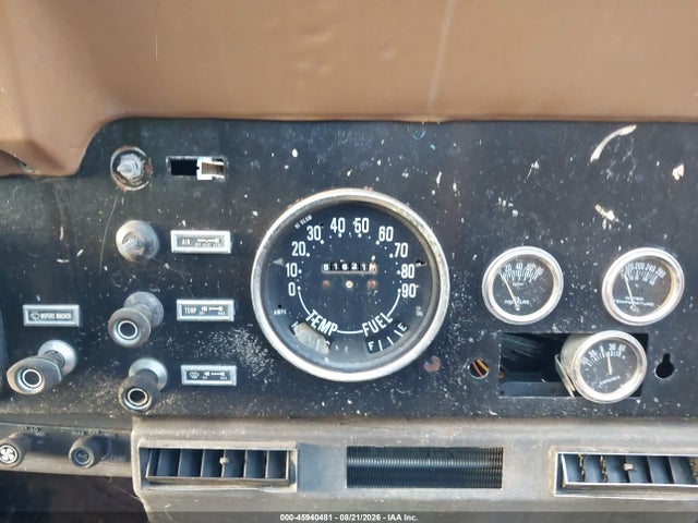 Продаж на аукціоні авто 1986 Jeep Jeep Cj7, vin: 1JCCF87E5GT114305, номер лоту: 45940481