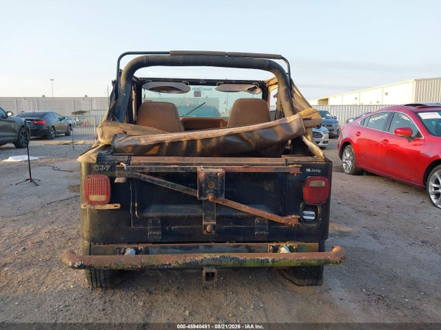 Продаж на аукціоні авто 1986 Jeep Jeep Cj7, vin: 1JCCF87E5GT114305, номер лоту: 45940481