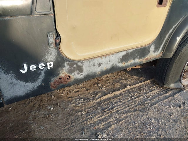 Продаж на аукціоні авто 1986 Jeep Jeep Cj7, vin: 1JCCF87E5GT114305, номер лоту: 45940481