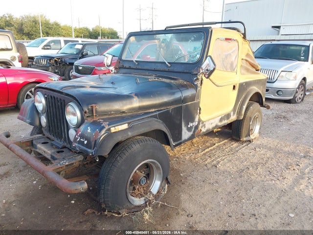 Продаж на аукціоні авто 1986 Jeep Jeep Cj7, vin: 1JCCF87E5GT114305, номер лоту: 45940481