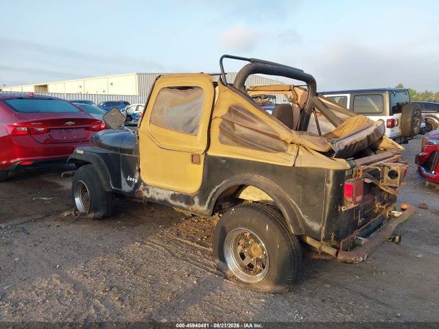 Продаж на аукціоні авто 1986 Jeep Jeep Cj7, vin: 1JCCF87E5GT114305, номер лоту: 45940481