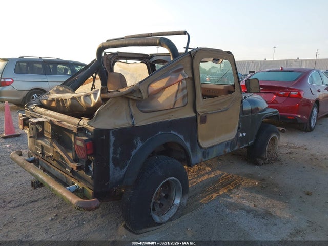 Продаж на аукціоні авто 1986 Jeep Jeep Cj7, vin: 1JCCF87E5GT114305, номер лоту: 45940481