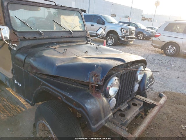 Продаж на аукціоні авто 1986 Jeep Jeep Cj7, vin: 1JCCF87E5GT114305, номер лоту: 45940481