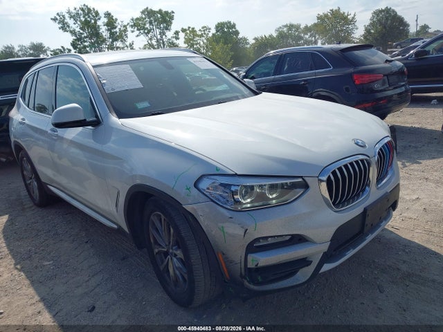 Продажа на аукционе авто 2018 Bmw X3 Xdrive30i, vin: 5UXTR9C52JLD70690, номер лота: 45940483