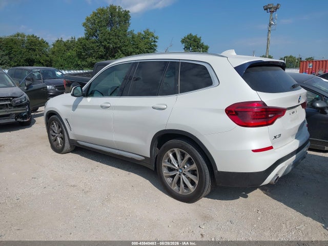 Продажа на аукционе авто 2018 Bmw X3 Xdrive30i, vin: 5UXTR9C52JLD70690, номер лота: 45940483