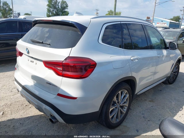 Продажа на аукционе авто 2018 Bmw X3 Xdrive30i, vin: 5UXTR9C52JLD70690, номер лота: 45940483