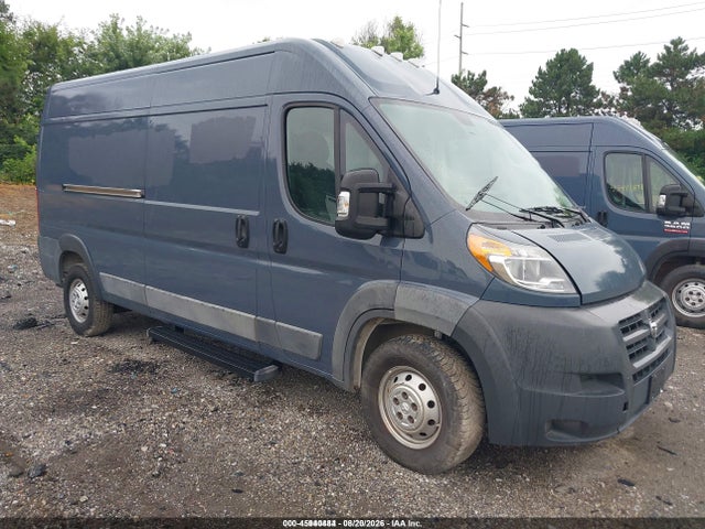 45940484 :رقم المزاد ، 3C6TRVDG5JE161287 vin ، 2018 Ram Promaster 2500 High Roof 159 Wb مزاد بيع